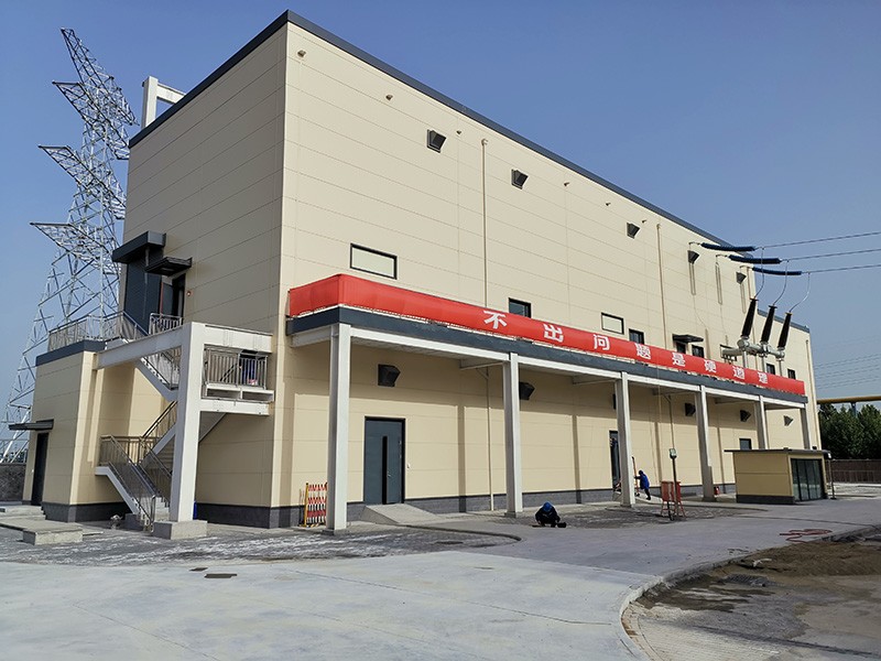 淄博馬橋220kv變電站